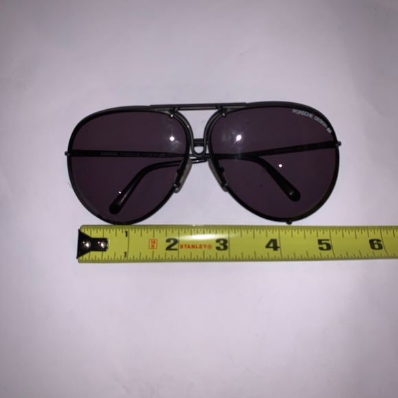 Porsche vintage aviator glasses - Picture 5 of 5